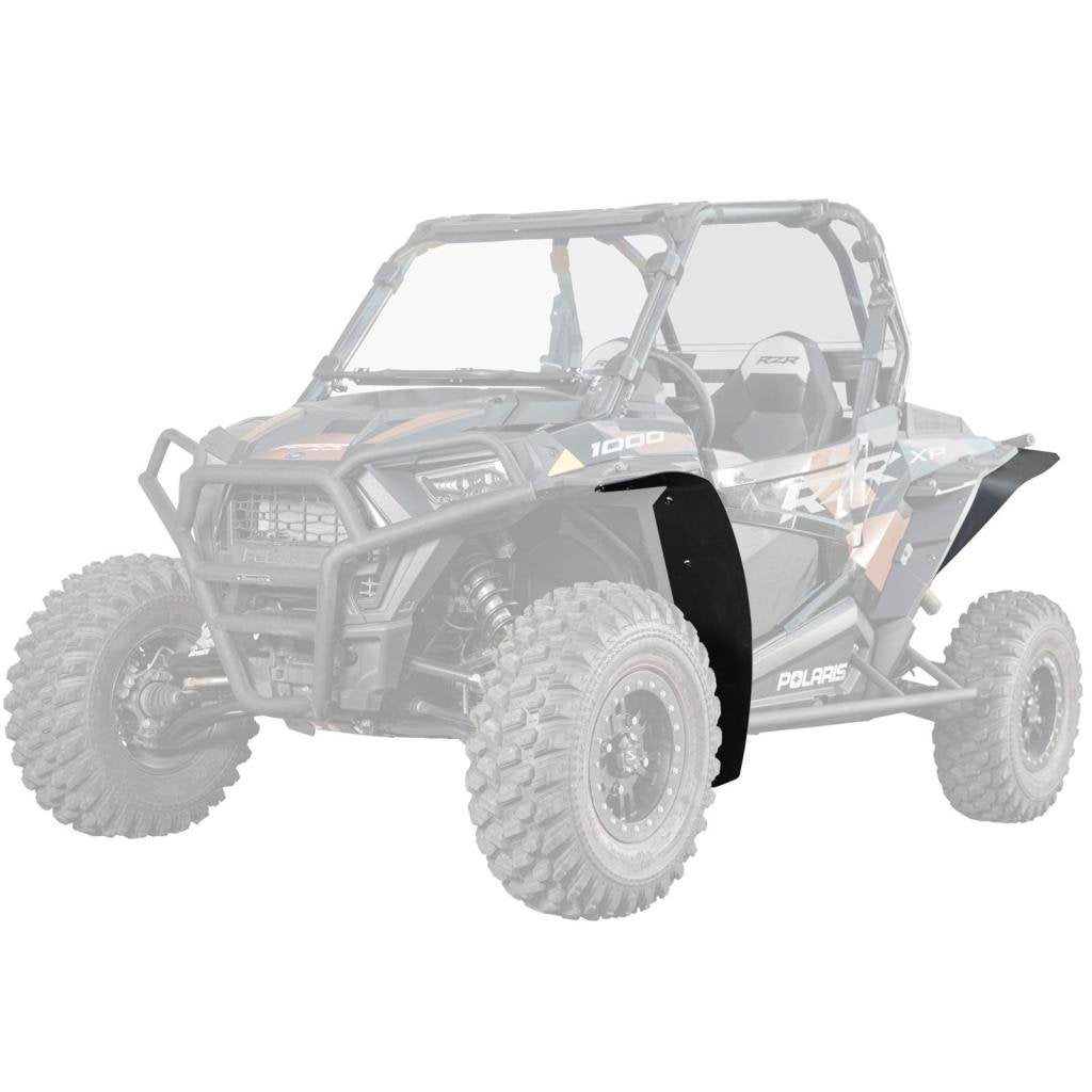 SuperATV Polaris RZR XP 1000 Low Profile Fender Flares
