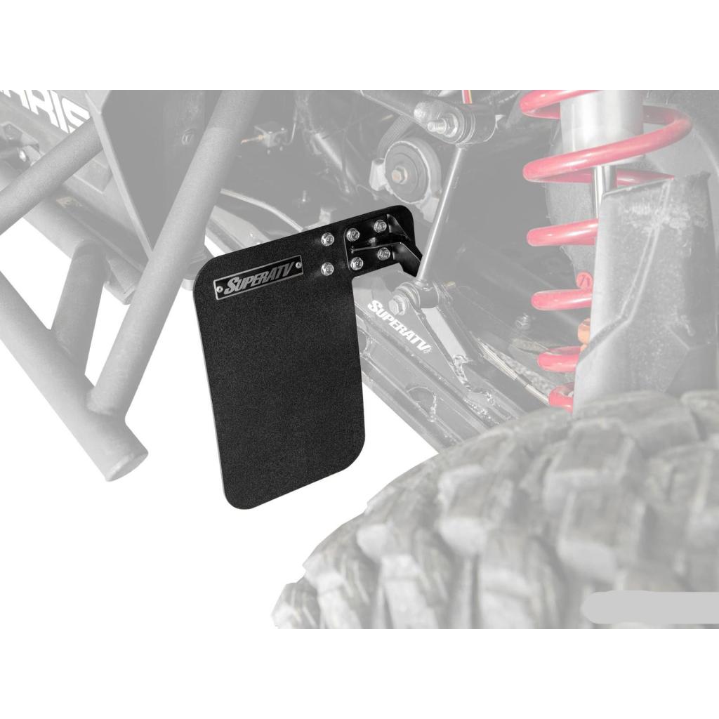 SuperATV Polaris RZR XP 1000 Mud Flaps