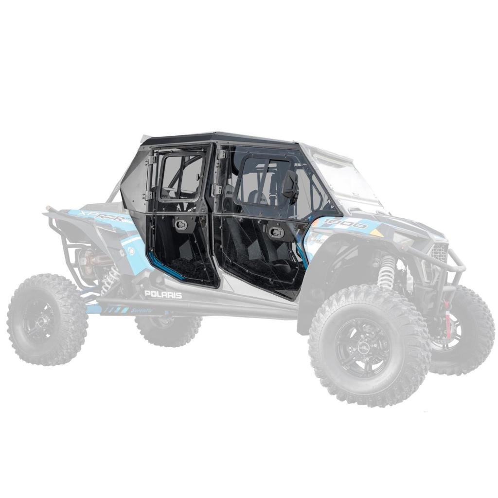 SuperATV Polaris RZR XP 4 1000 Cab Enclosure Doors