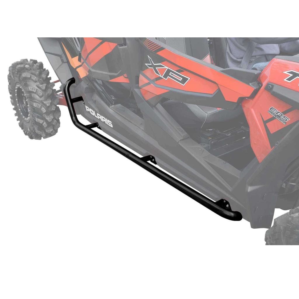 SuperATV Polaris RZR XP 4 1000 Rock Sliding Nerf Bars