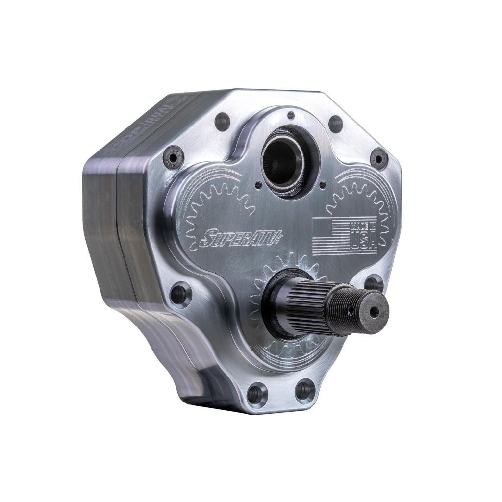 SuperATV Polaris RZR XP 4" Portal Gear Lift