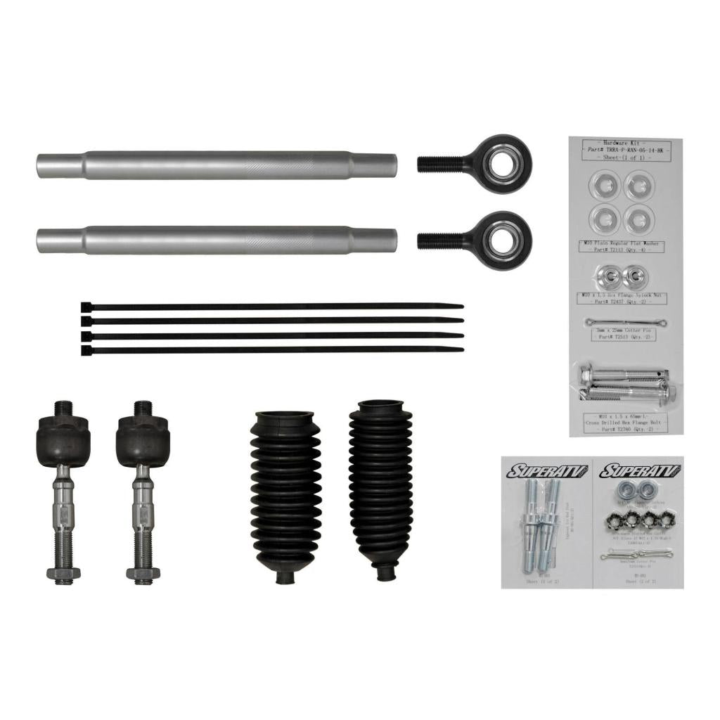 SuperATV Polaris RZR XP 900 Heavy-Duty Tie Rod Kit