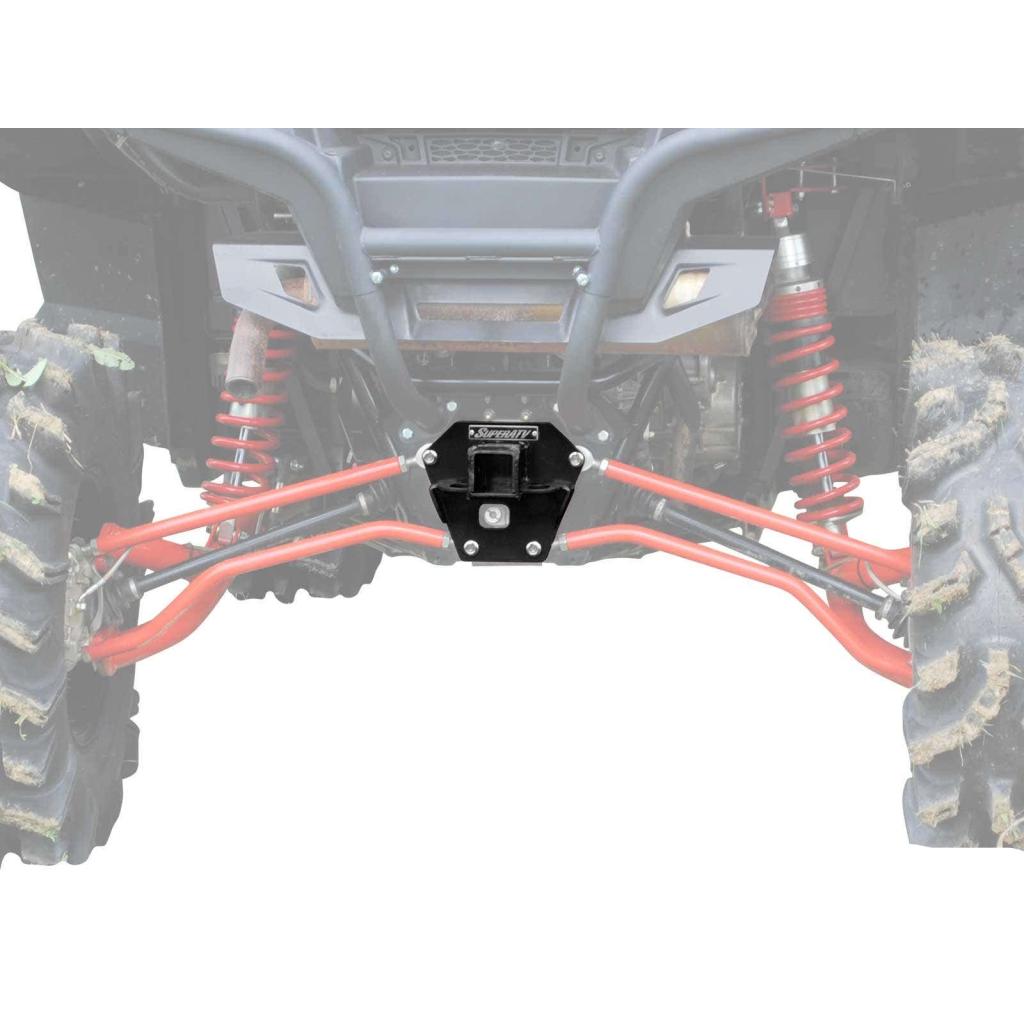 SuperATV Polaris RZR XP 900 Rear Receiver Hitch