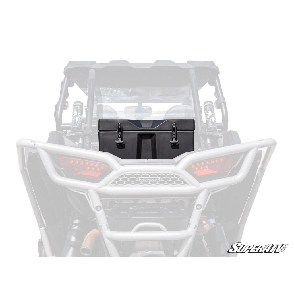 SuperATV Polaris RZR XP Turbo Cooler / Cargo Box