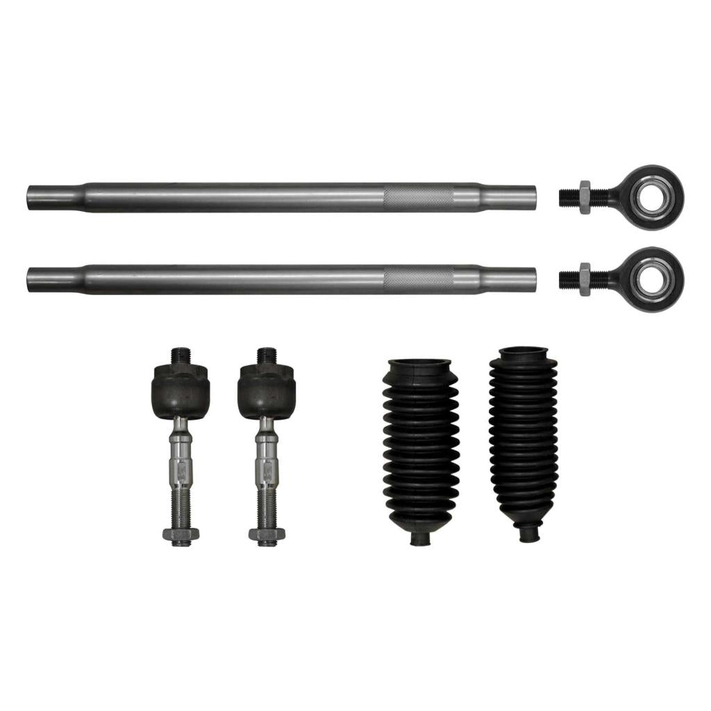 SuperATV Polaris RZR XP Turbo Heavy-Duty Tie Rod Kit