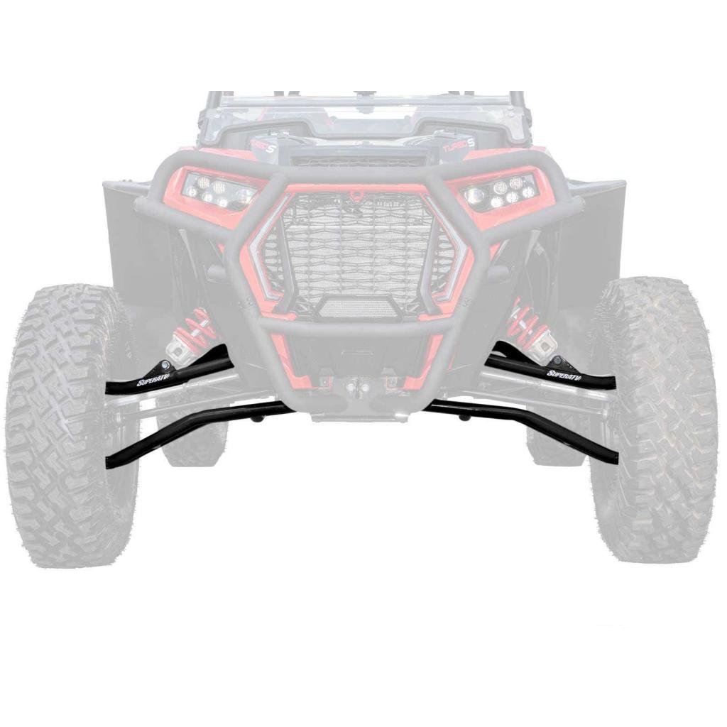 SuperATV Polaris RZR XP Turbo S High Clearance Front A-Arms