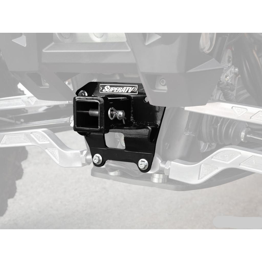 SuperATV Polaris RZR XP Turbo S Rear Receiver Hitch