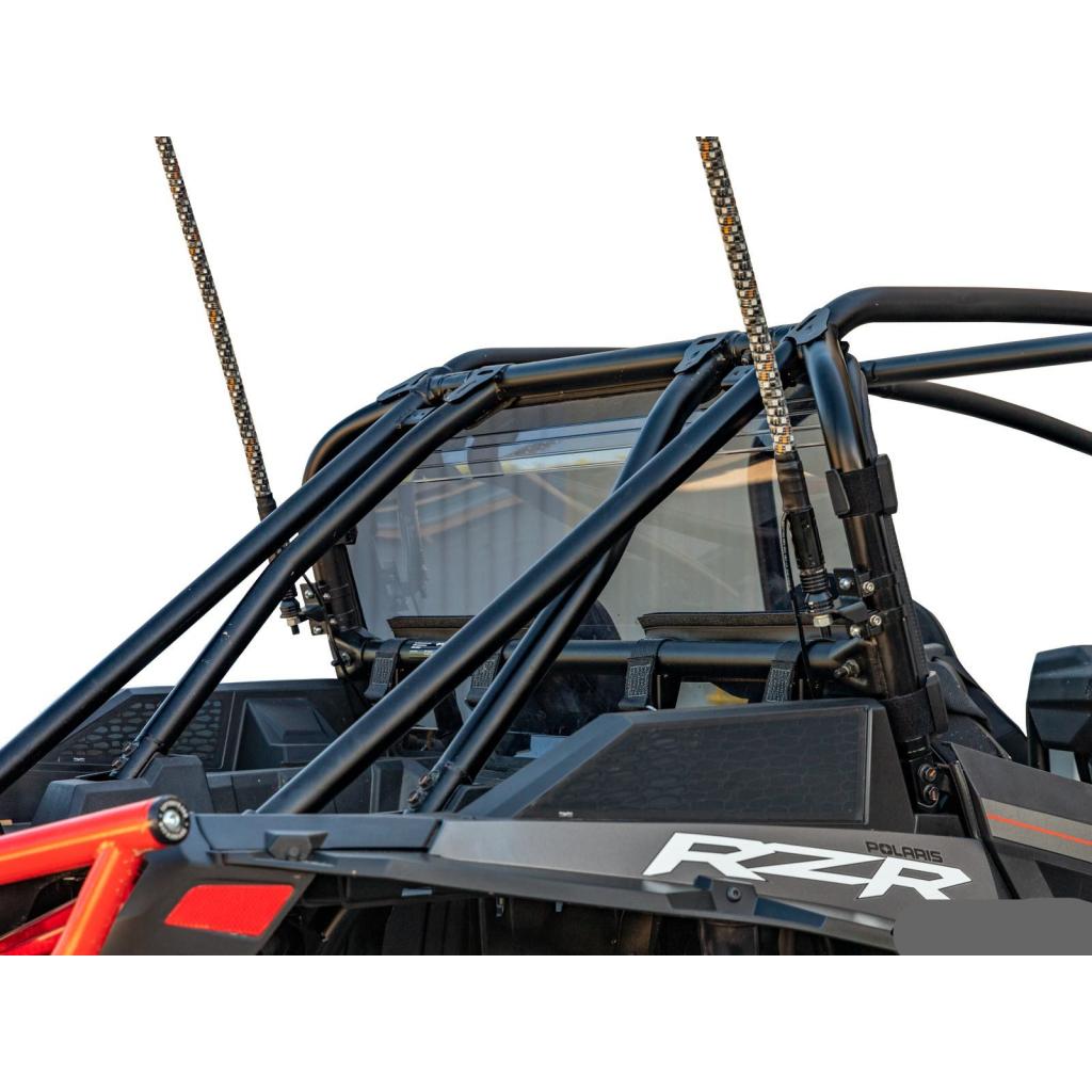 SuperATV Polaris RZR XP Turbo S Rear Windshield