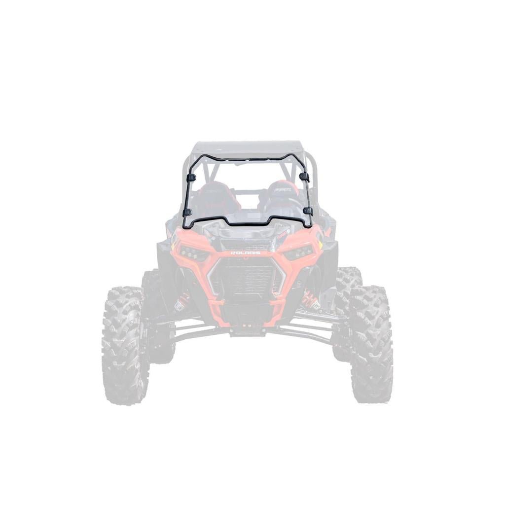 SuperATV Polaris RZR XP Turbo S Scratch-Resistant Full Windshield