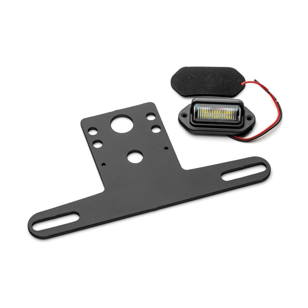 SuperATV Universal Lighted License Plate Holder