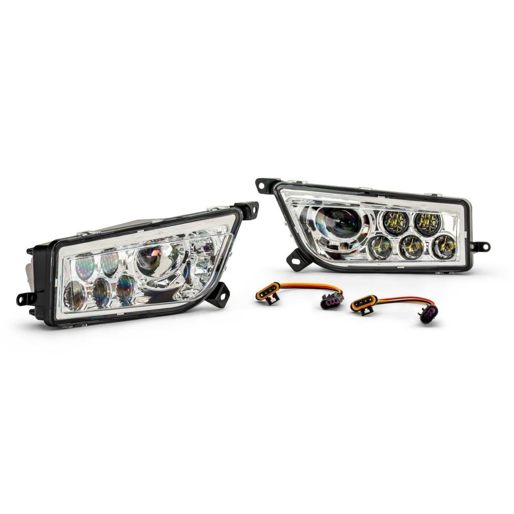 SuperATV Up & Running Polaris RZR Replacement Headlight Assembly