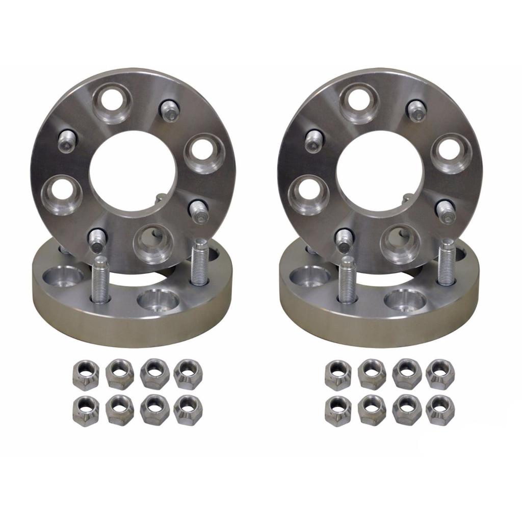SuperATV Yamaha 4/110 to 4/156 Wheel Adapter (1.5-Inch)