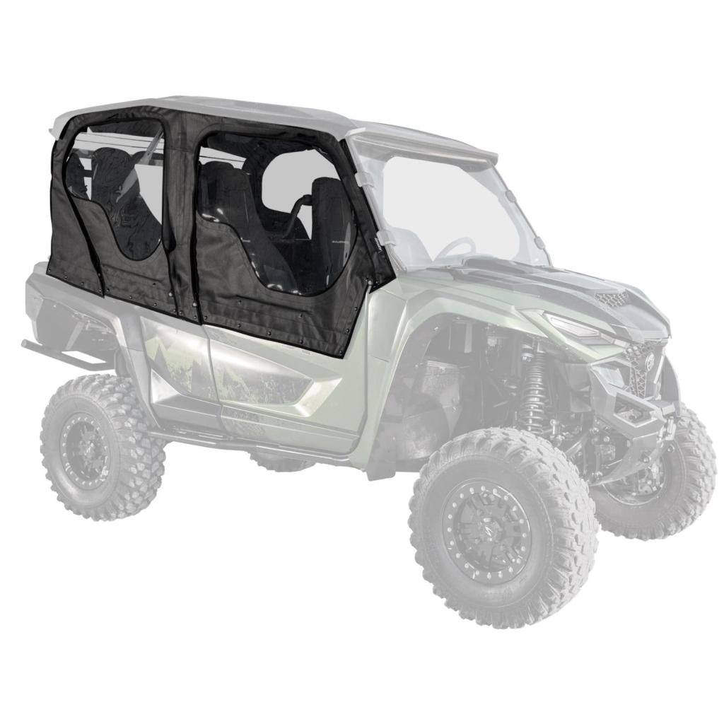 SuperATV Yamaha Wolverine RMAX 1000 Primal Soft Cab Enclosure Upper Doors