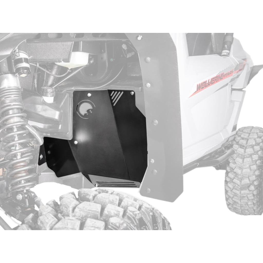 SuperATV Yamaha Wolverine RMAX Inner Fender Guards
