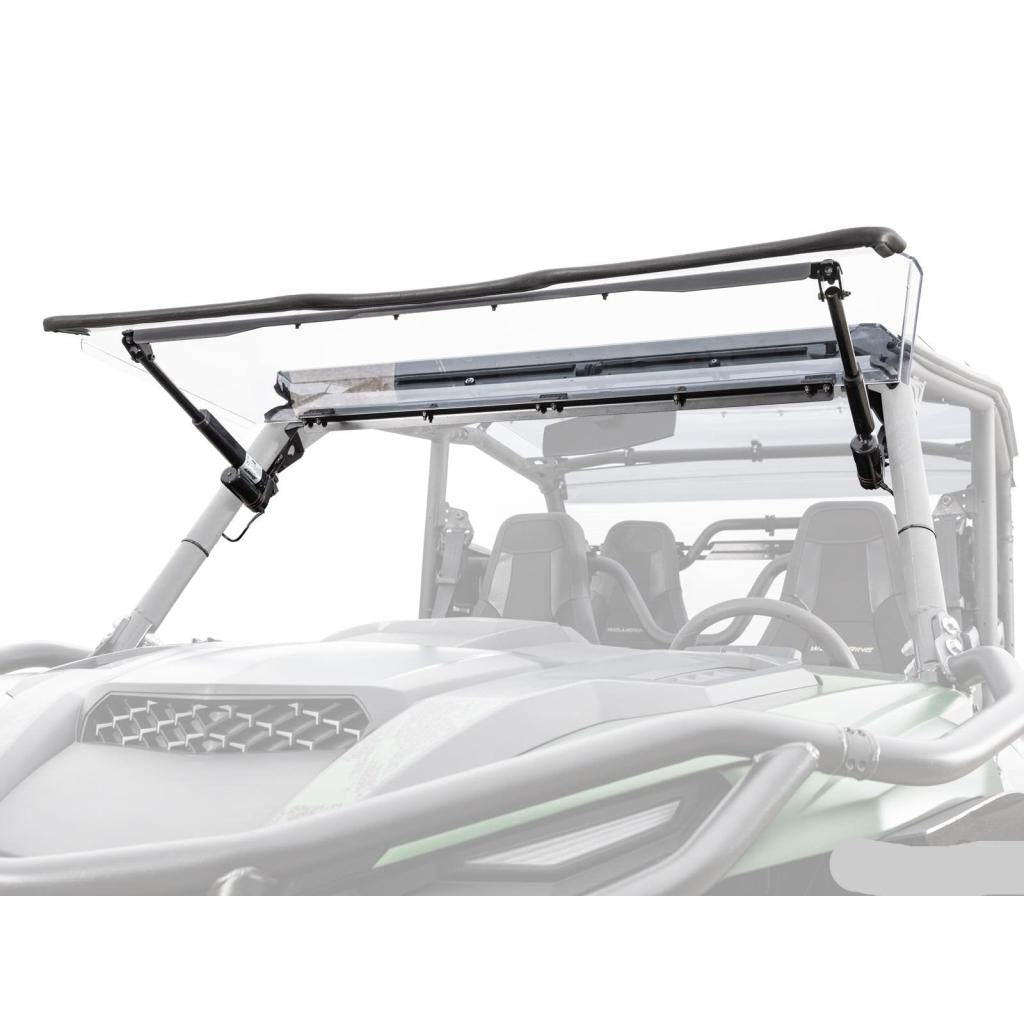 SuperATV Yamaha Wolverine RMAX MaxDrive Power Flip Windshield
