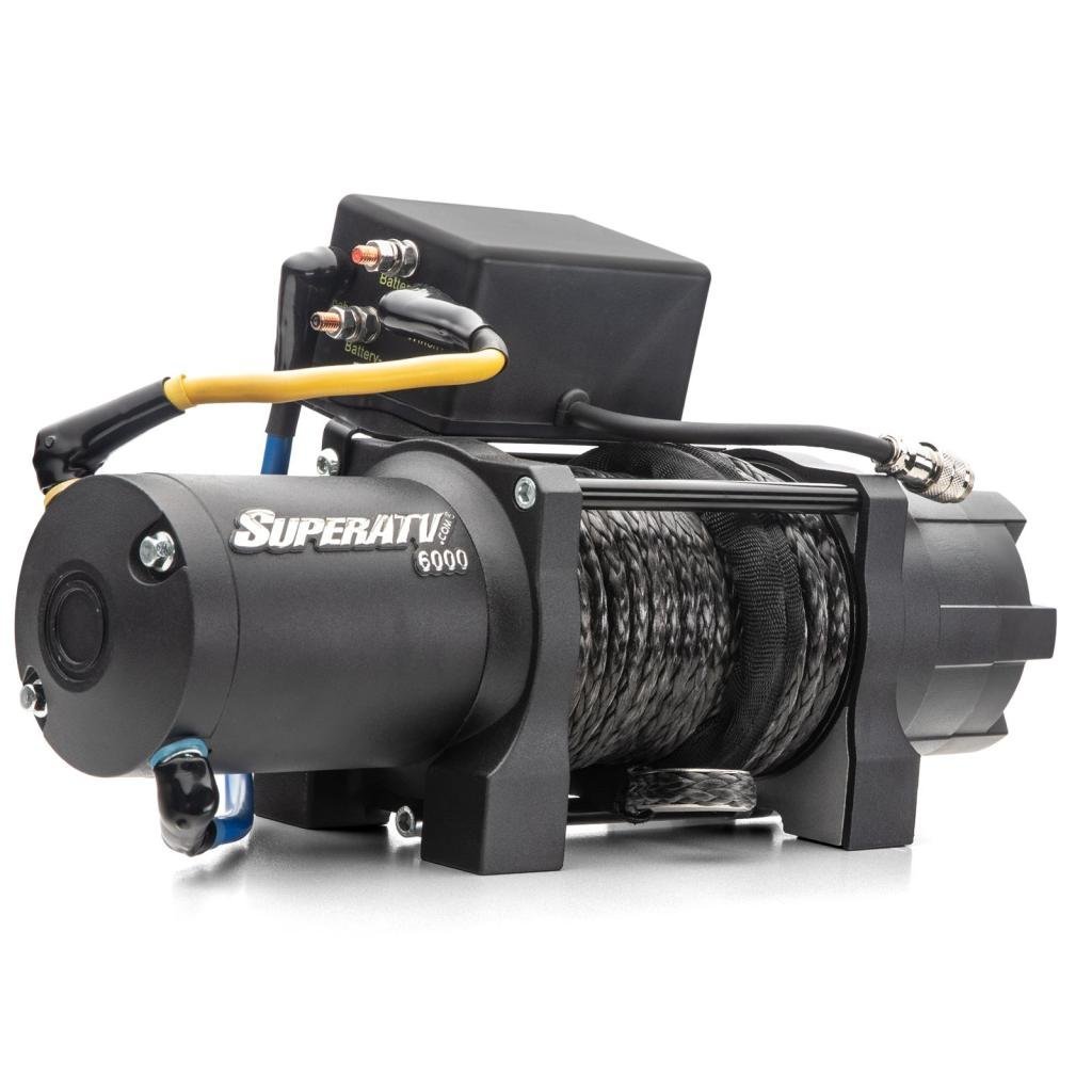 SuperATV Yamaha Wolverine RMAX Ready-Fit Winch