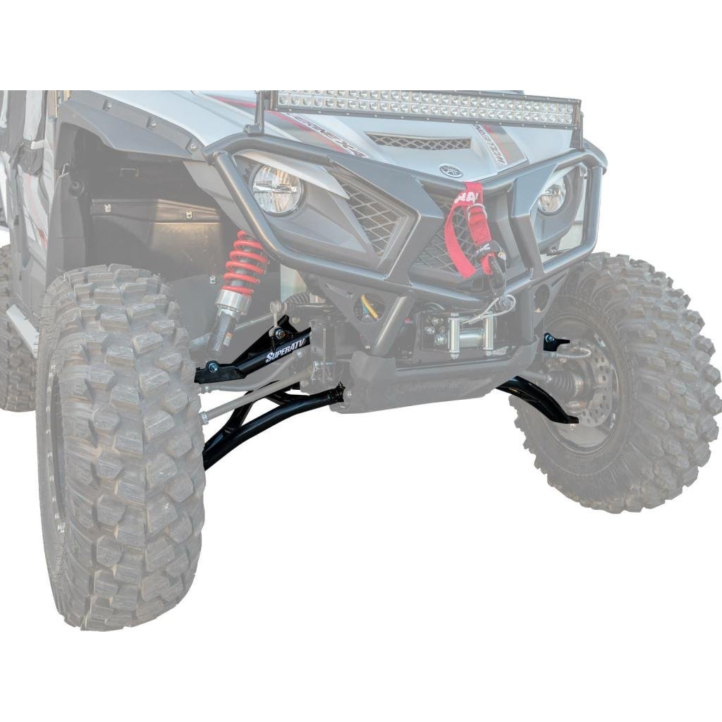 SuperATV Yamaha Wolverine X2 850 High Clearance 1.5" Forward Offset A-Arms