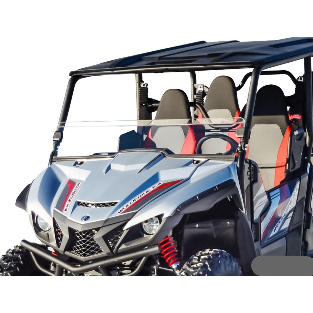 SuperATV Yamaha Wolverine X4 850 Half Windshield