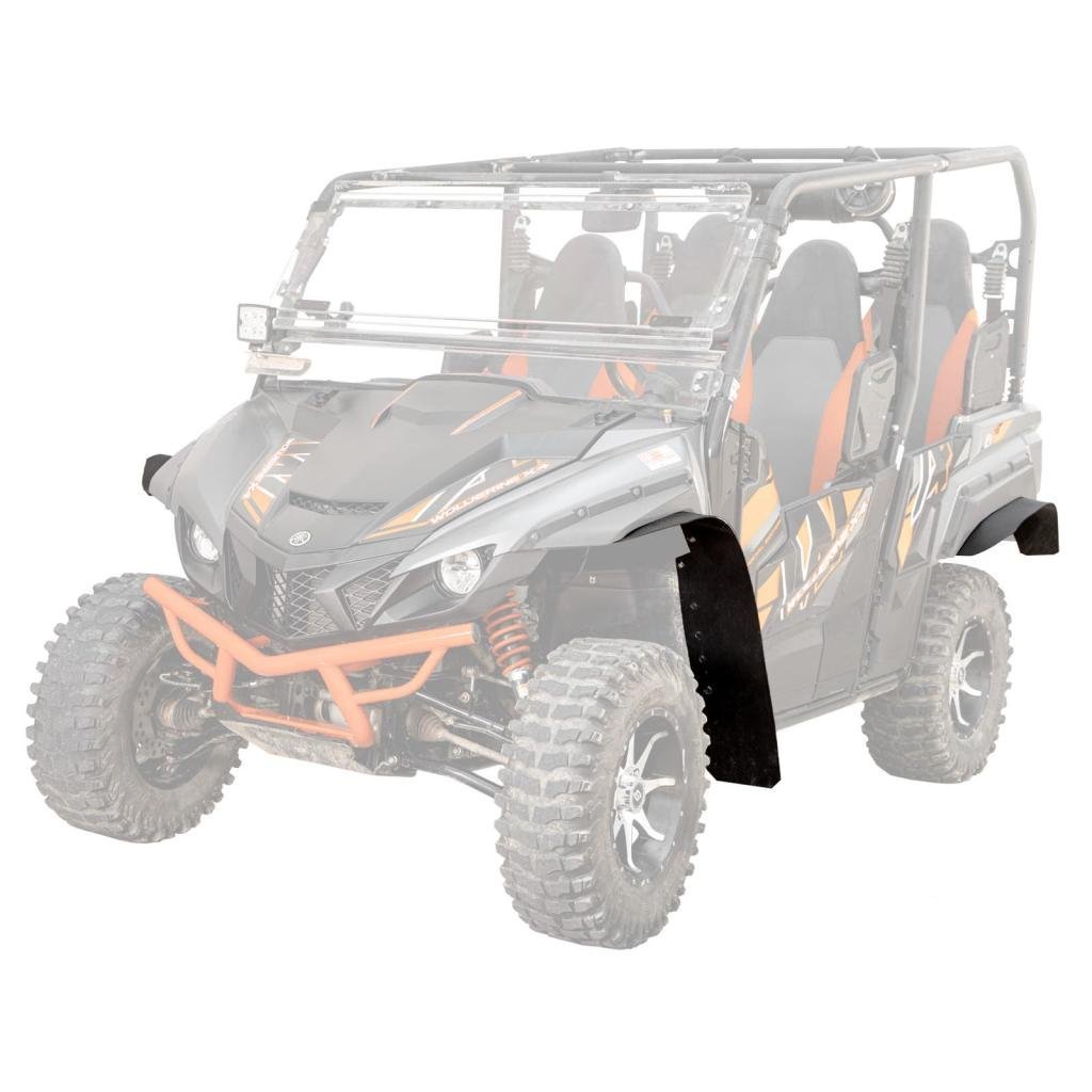 SuperATV Yamaha Wolverine X4 850 Low Profile Fender Flares