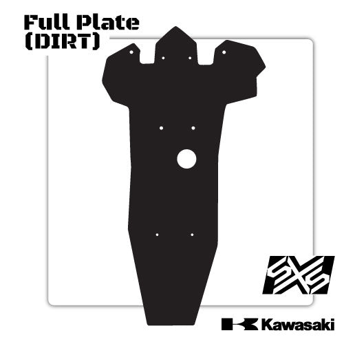 SXS Full Coverage Slide Plate Kawasaki KX450F (2024+) | D405