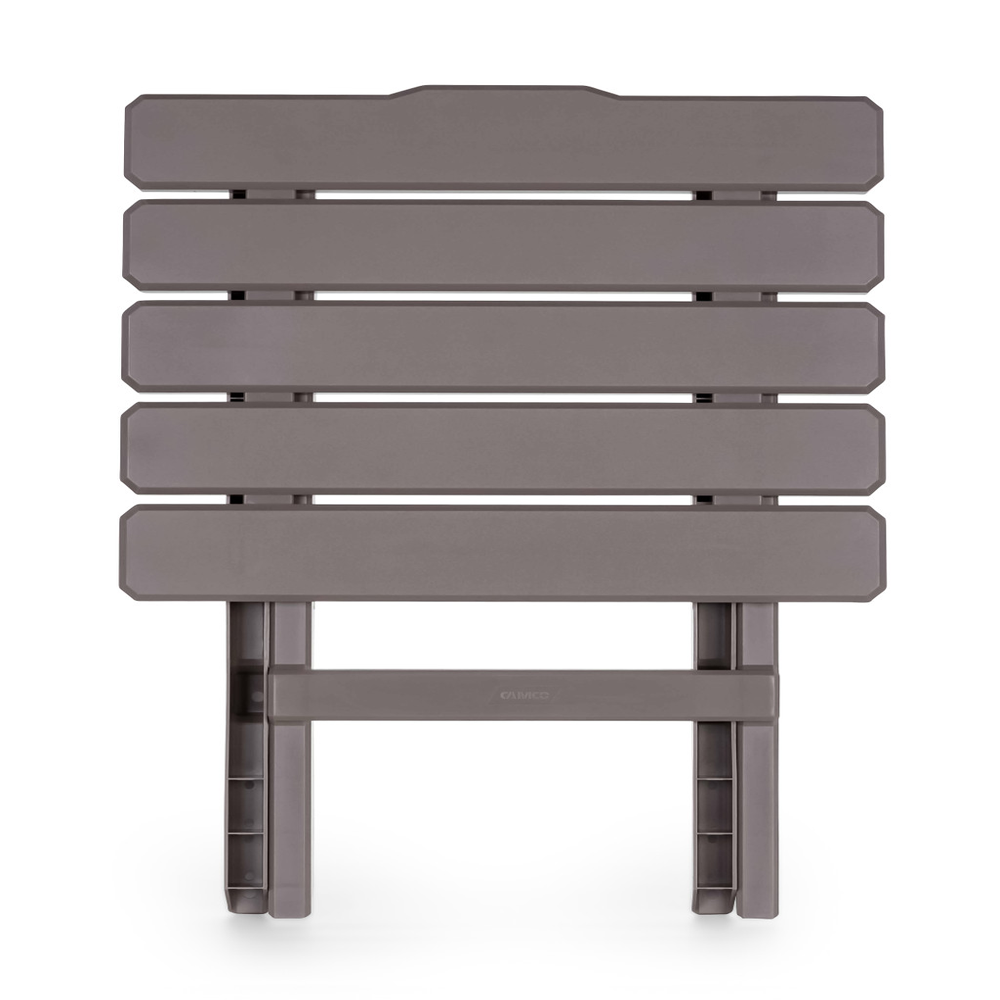 Camco Adirondack Folding Side Table Large Taupe