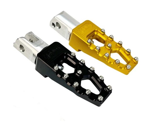 TC Bros Pro Series MX Lite Rider Foot Pegs For Harley Softail / Pan America 2018-2026
