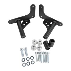 TC Bros Rear Crash Bar Frame Sliders For Harley Softail 2018-2026