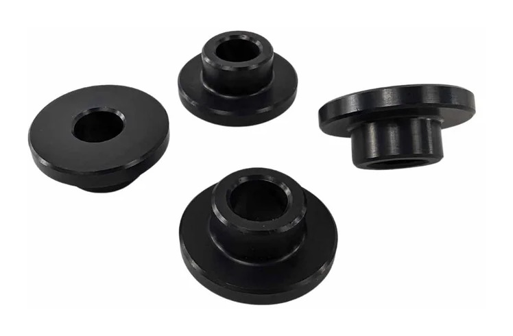 TC Bros Solid Billet Handlebar Riser Bushings For Harley Softail / Touring 1984-2025