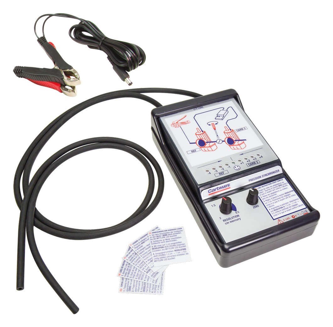TecMate CarbMate Carburetor / Fuel Injection Synchronizer