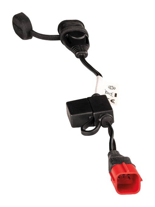 TecMate OptiMate Euro5 Charge Cord Adapter