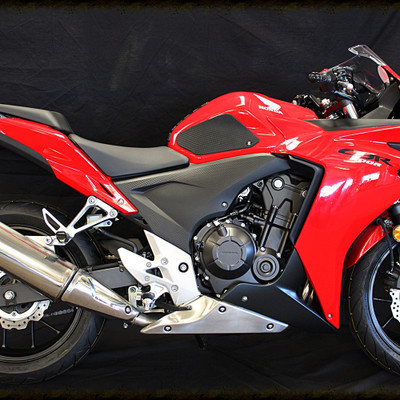Techspec Honda CBR500R/CB500F 13-18 Tank Grip