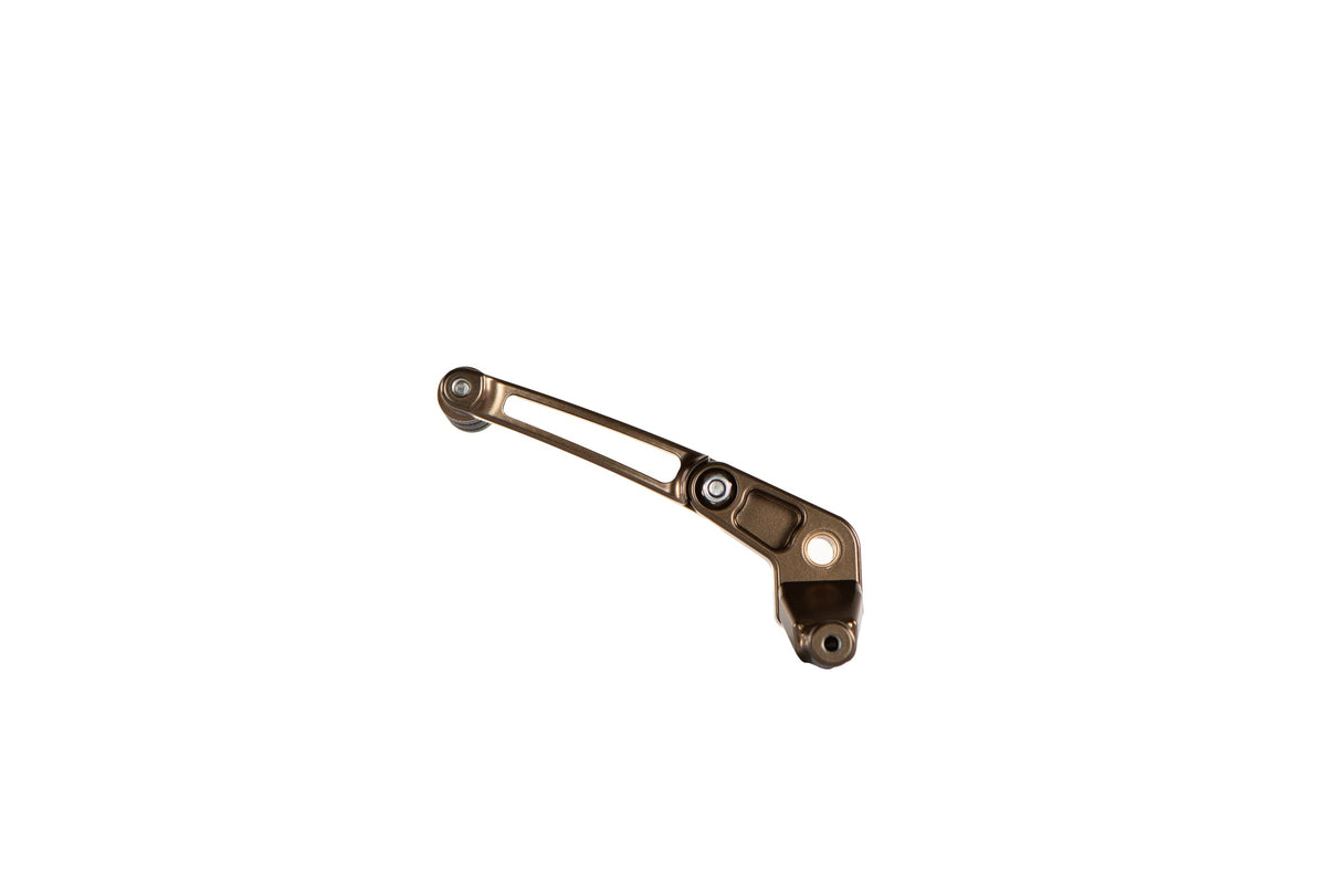The Bronze Collection -“Just The Tip” Adjustable Brake Arm M8 Softail