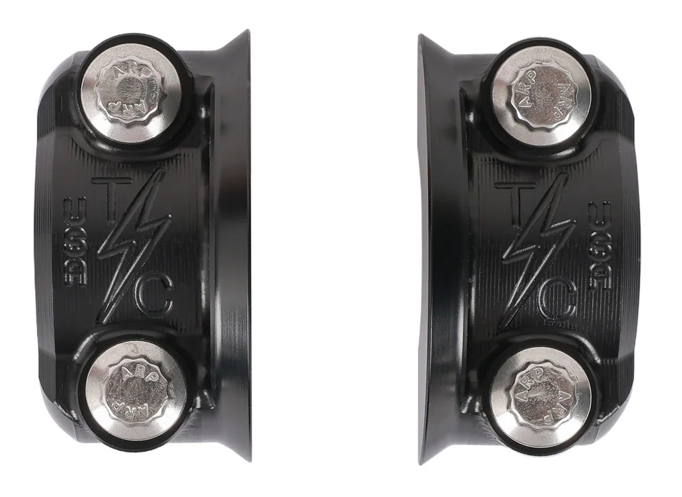 Thrashin Supply Speedway Perch Clamp For Harley 1996-2026