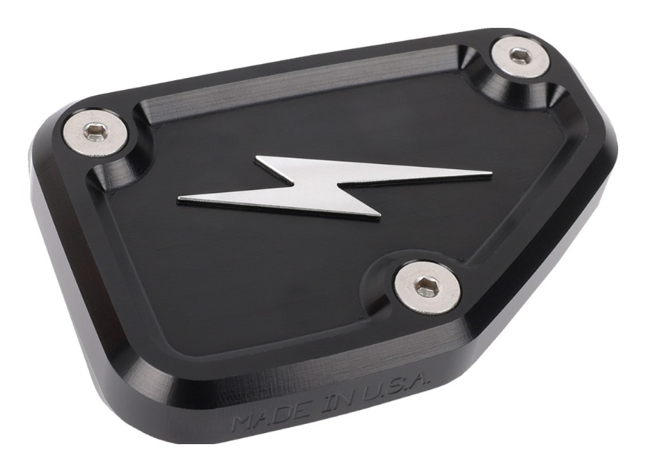 Thrashin Supply Front Brake Master Cylinder Cover For Harley Touring 2023-2026