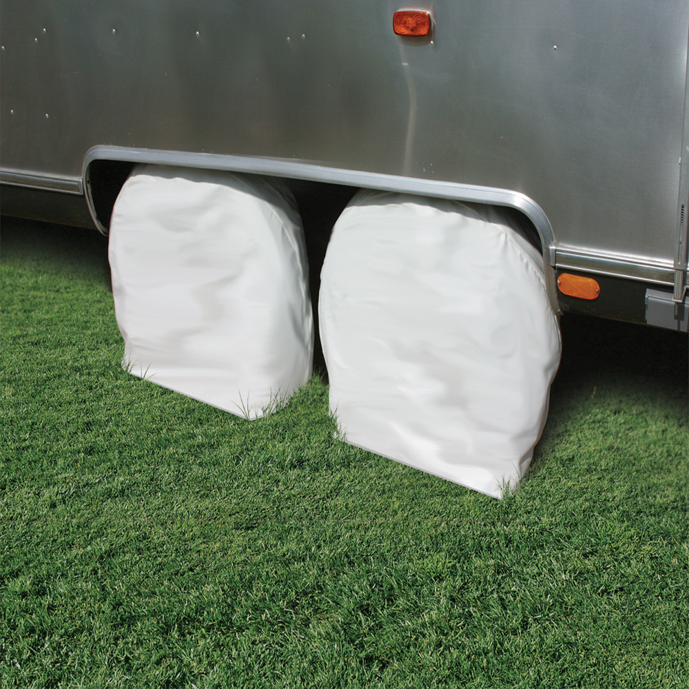 Camco RV Wheel And Tire Protector Covers 30in-32in
