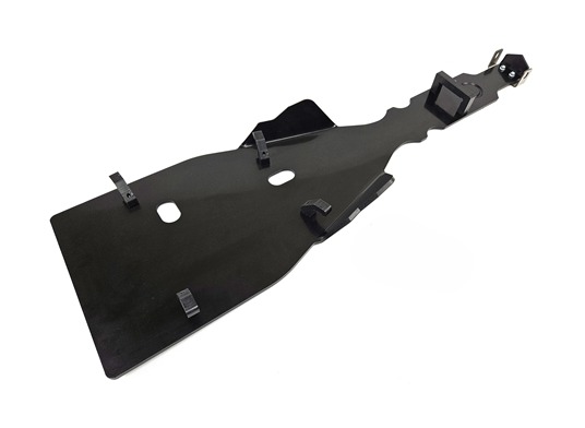TM Designworks ATV Skid Plate Yamaha YFZ 450R / 450X 2009-2025