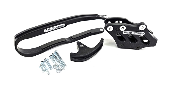 TM Designworks Baja Endurance Chain Slide N Guide Kit Kawasaki KX250 / KX250X / KX450 / KX450X 2024-2026