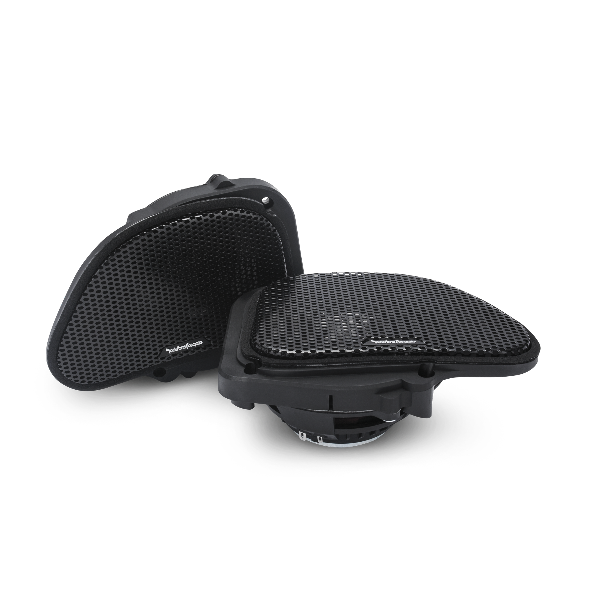 Rockford Fosgate Power Road Glide 6.5" Full Range Fairing Speakers Har