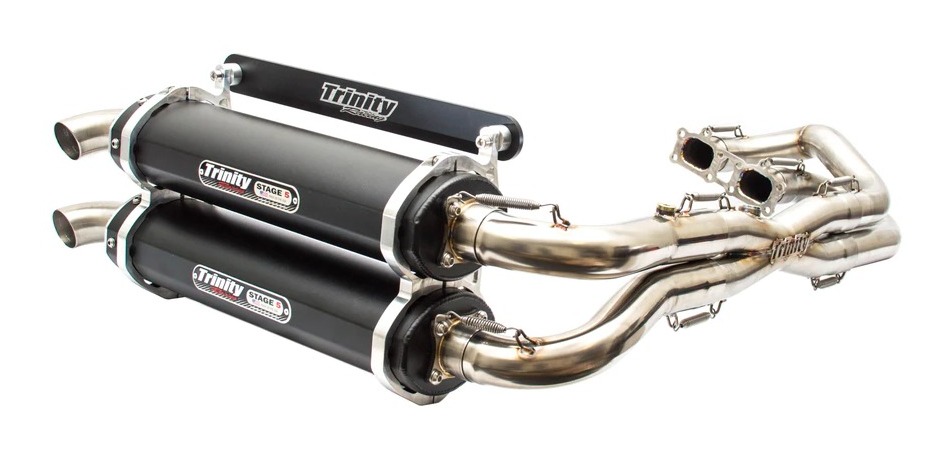 Trinity Racing Stage 5 Exhaust System Polaris RZR XP 1000 2024-2026