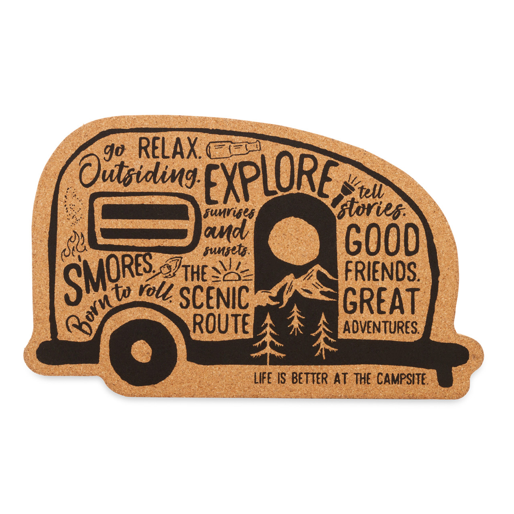 Camco Campsite Cork Trivet