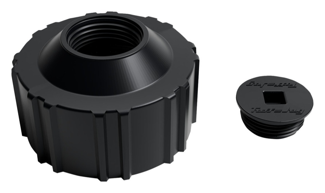 Tuff Jug Fuel Cap And 1" Plug Set