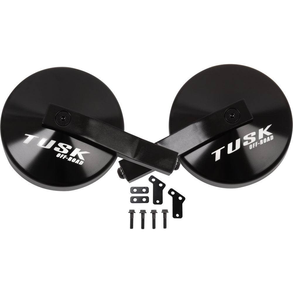 Tusk Alloy UTV Mirror Kit w/A-Pillar Mounts Can-Am Commander 1000 DPS