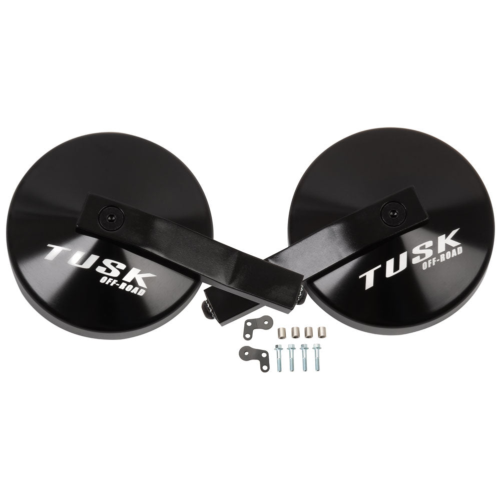 Tusk Alloy UTV Mirror Kit w/A-Pillar Mounts Honda Talon 1000R 2019–202