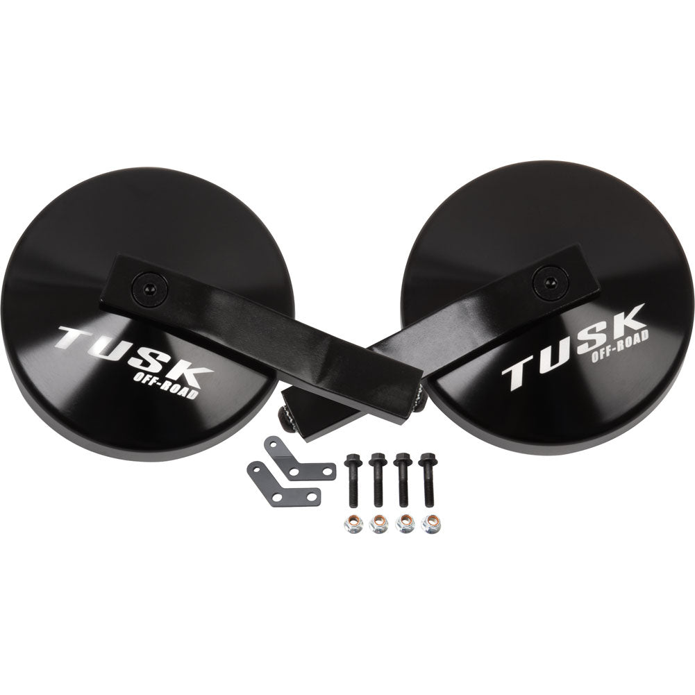 Tusk Alloy UTV Mirror Kit w/A-Pillar Mounts Kawasaki Teryx 800 2016–20