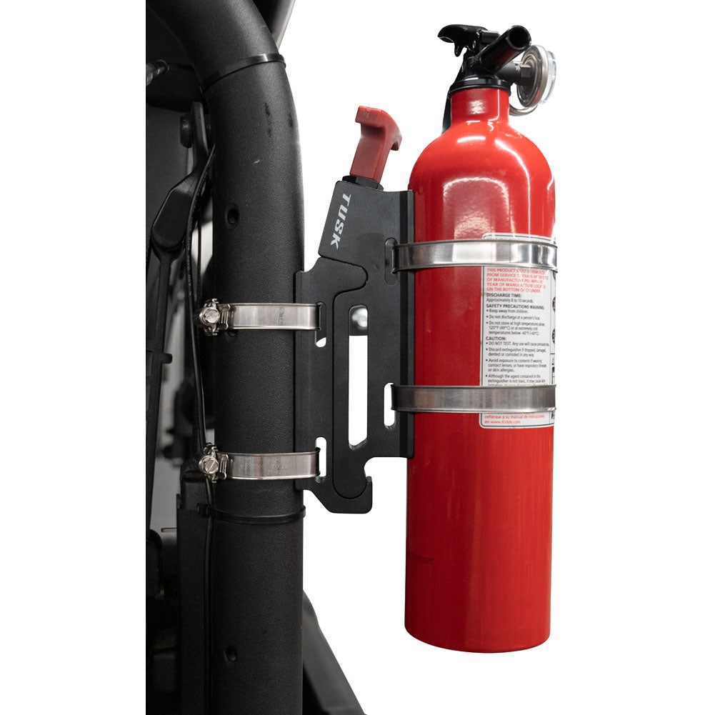 Tusk UTV Billet Fire Extinguisher Kit Arctic Cat Wildcat 1000i HO 2012
