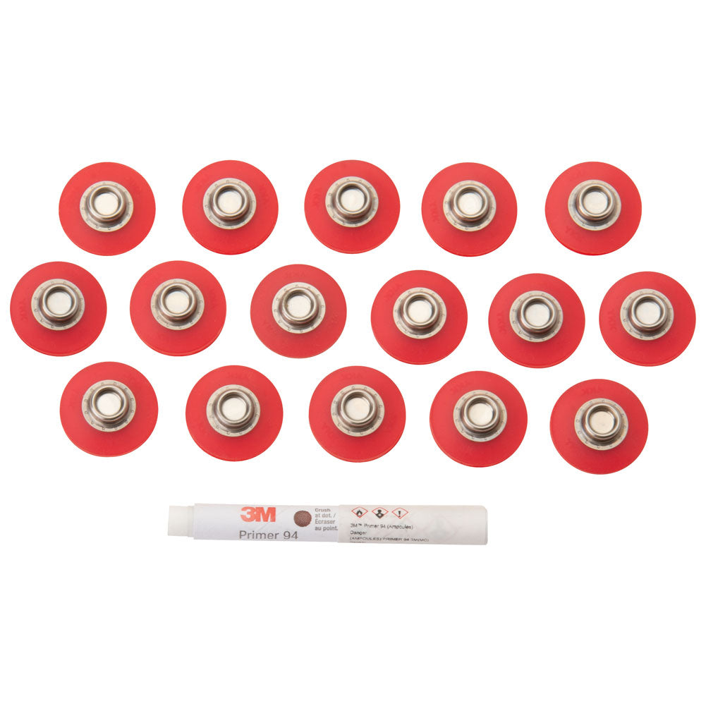 Tusk Zipperless Upper Doors Adhesive Snap Kit Can-Am Maverick X3 900 H