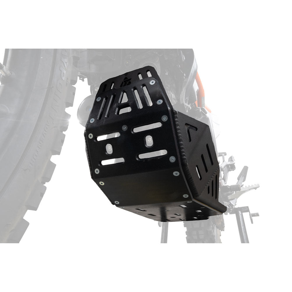 Tusk Quiet Glide Adventure Skid Plate Black KTM 390 Adventure R/X 2025