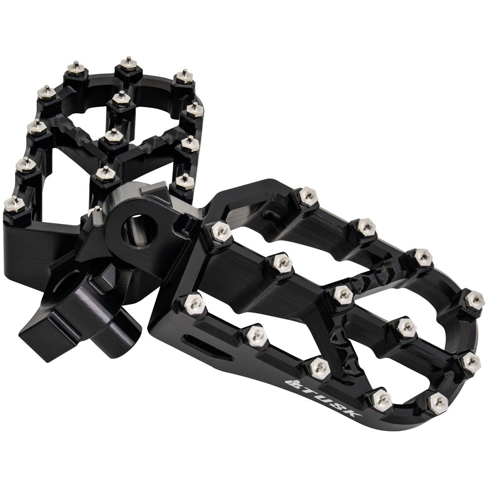 Tusk Strike Billet Moto Foot Pegs Black Alta REDSHIFT EX 2017-2019