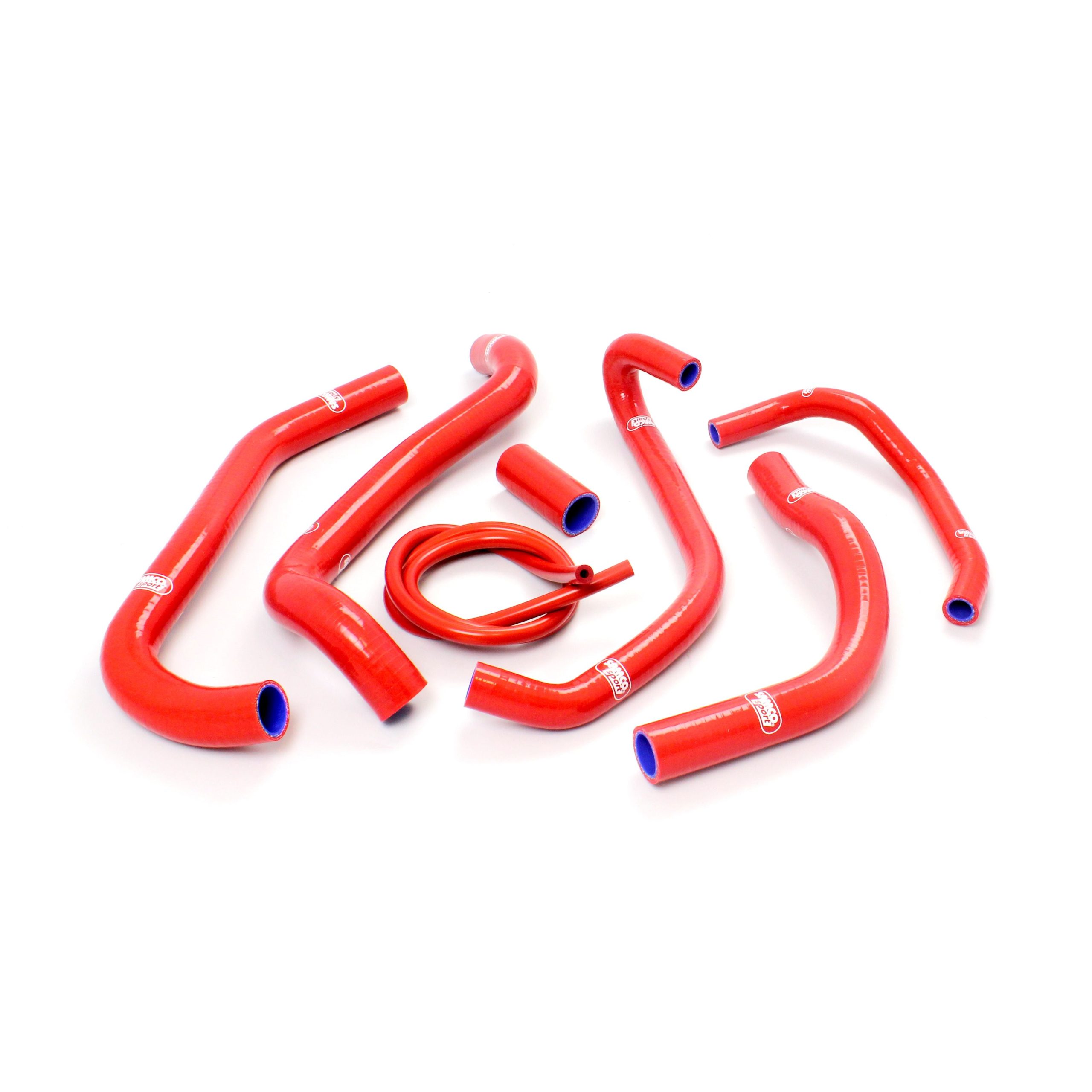 Samco Radiator Hose 7 Piece Kit Honda CBR 600 RR HRC Radiator Conversi