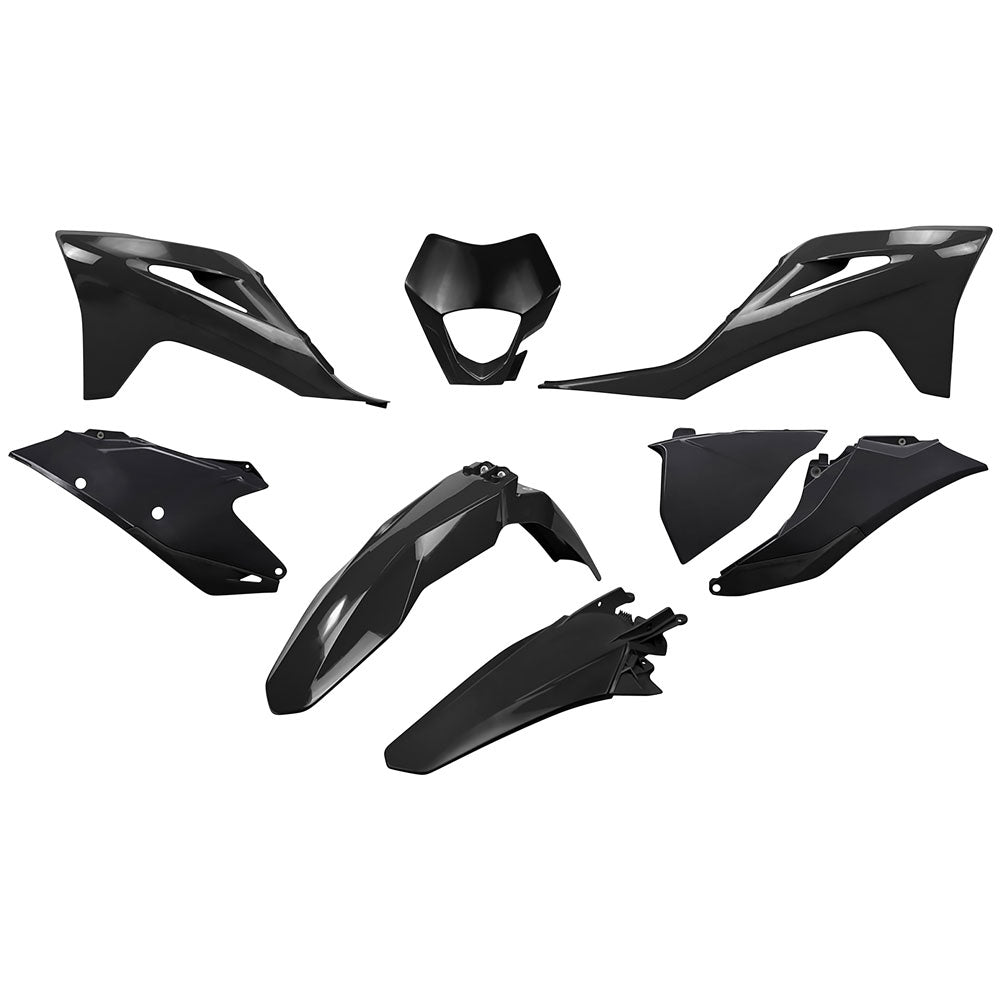 UFO Complete Plastic Kit GASGAS EC 250 (Fuel Injected) 2021–2023